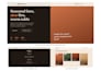 design a restaurant or cafe website with online menu