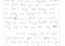 write neat and clear handwriting