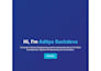 build a modern responsive portfolio website