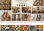 create digital textile seamless pattern designs