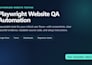 create playwright website QA tests with screenshots and reports