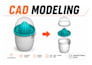 convert 2d drawings, pdfs, and sketches into solidworks 3d cad models
