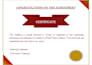 create professional and beautiful certificates