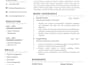 design a modern professional CV resume