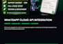 integrate whatsapp cloud API with your website or mobile app chatbot automation