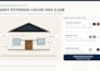 create exterior house paint color mockups