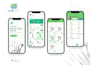 design net maui app UI UX for android ios and windows