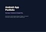 develop android app with kotlin, java and jetpack compose