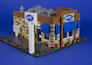 design a custom lego moc design using lego car bike  instruction and part list