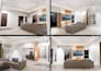 do architectural exterior rendering of a house