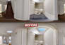 do 360 virtual renovation for backyard and landscape panorama