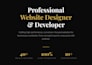 design a modern wordpress website with elementor pro