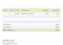 do stunning invoice, receipt and letterhead within 4 hours