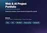 build a responsive website using HTML CSS and python flask