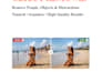remove unwanted objects from your photos professionally