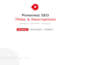 write SEO pinterest pin titles descriptions and keywords