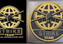 design tactical military logo, gaming emblem, and patch