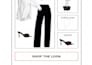 create your personalised outfit lookbook