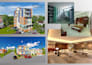 create photorealistic exterior renders for buildings