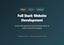 build a full stack website using django and python