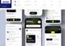 do ui ux design, web app design,and mobile app design in figma