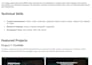 build a responsive react js website using tailwind CSS, javascript and next js