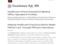 manage patient scheduling, emr, and telehealth as a med VA