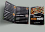 professional flyer brochure menu poster and print materials