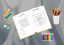 design kids coloring and activity book for amazon kdp