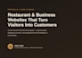 create a professional restaurant website with online ordering
