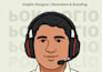 design custom vector character and cartoon illustration