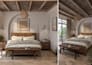 design your kitchen living room or bedroom in boho vintage farmhouse style