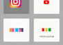 design instagram posts and youtube thumbnails in canva
