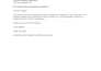 write a professional business letter or email