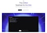 build a responsive HTML CSS tailwind CSS landing page