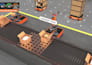 do 3d warehouse automation robotics sorting conveyor system factory animation