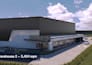 create 3d industrial warehouse factory architectural walkthrough animation video