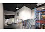 do warehouse 3d design and commercial architectural walkthrough animation