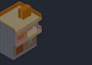 create autocad 2d floor plans and 3d building models