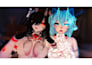 create custom vrchat avatar optimized for unity and PC quest