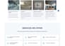 design a modern cleaning company wordpress website