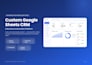 build a custom google sheets CRM and apps script dashboard