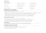 create a professional job winning resume