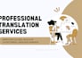 provide urdu to english translation and proofreading services