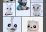 create cute 3d characters for 3d printing