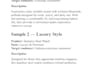 write SEO product descriptions for your online store