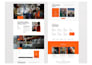 develop construction company website using wordpress