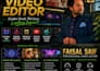 do wedding video editing