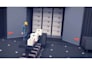 create 3d smart factory industrial automation and robot animation