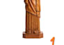 create handmade ceylon goat leather divine handicraft sculptures